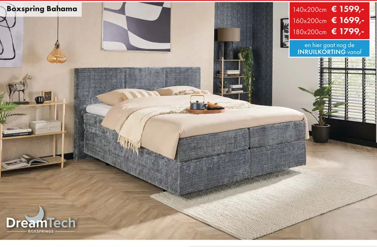 Aanbieding: Bahama boxspring