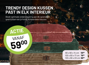 Aanbieding: TRENDY DESIGN KUSSEN