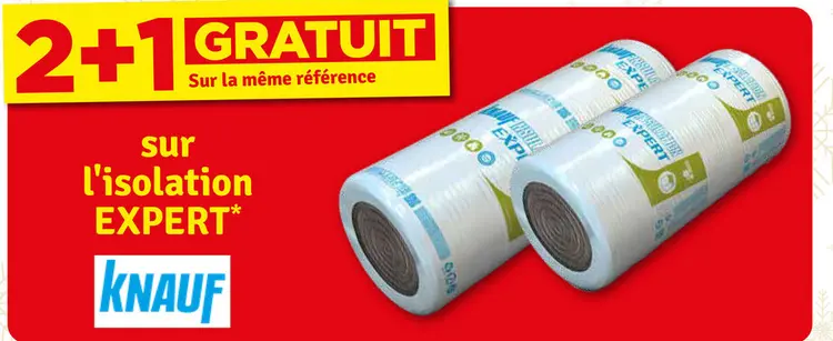 Offre: Isolation EXPERT