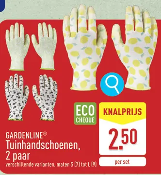 Aanbieding: Tuinhandschoenen