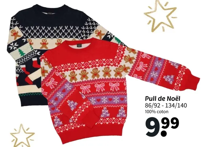 Offre: Pull de Noël