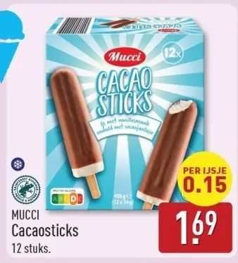 Aanbieding: Cacaosticks