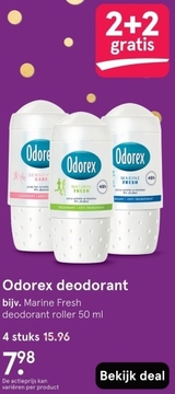 Aanbieding: Odorex deodorant 