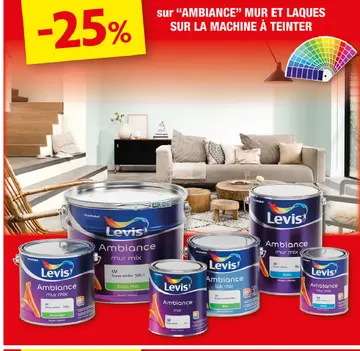 Offre: Ambiance mur mix