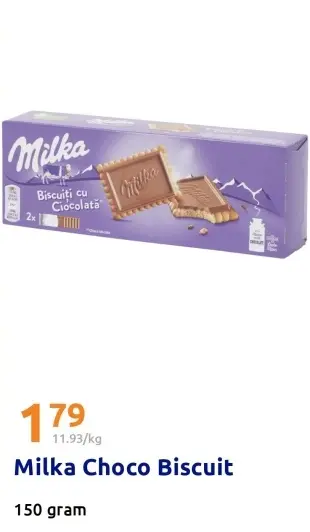 Aanbieding: Milka Choco Biscuit