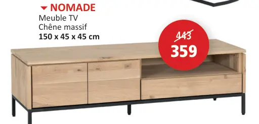 Offre: Meuble TV Nomade
