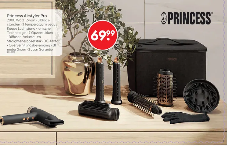 Aanbieding: Princess airstyler pro