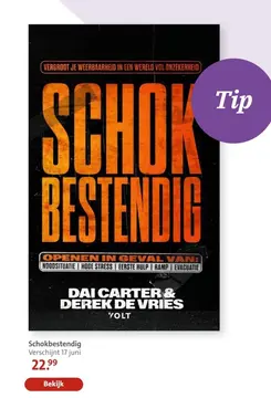Aanbieding: Schokbestendig