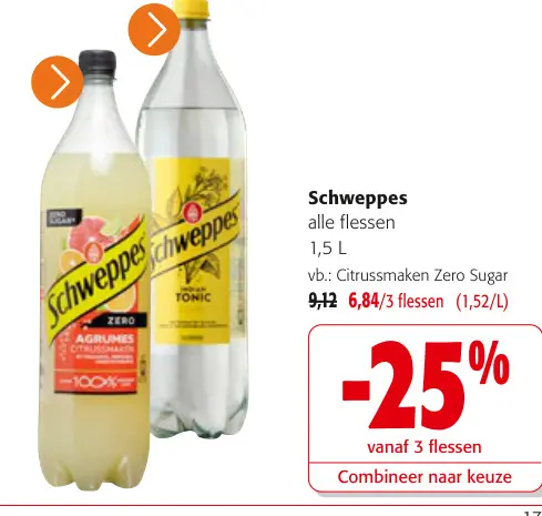 Promotie: Frisdrank