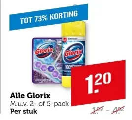 Aanbieding: Alle Glorix