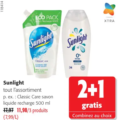 Offre: Tout l'assortiment
