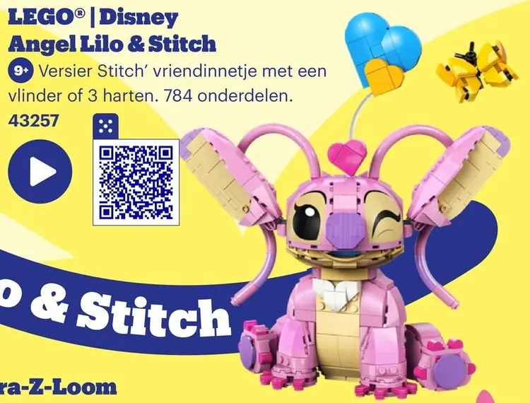Promotie: Angel Lilo & Stitch