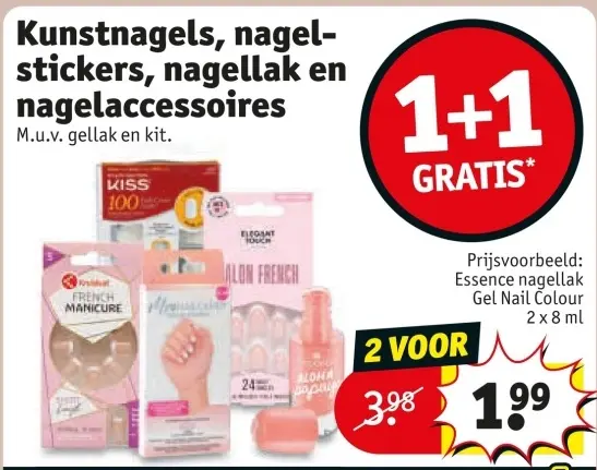 Aanbieding: Kunstnagels, nagelstickers, nagellak en nagelaccessoires