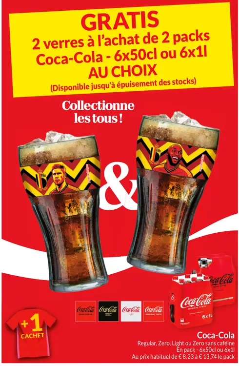 Offre: Coca-Cola
