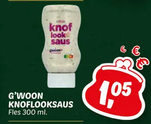 Aanbieding: Knoflooksaus