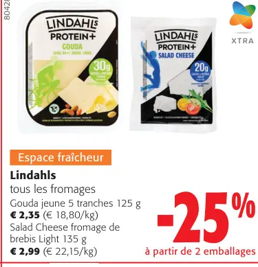 Offre: Gouda jeune 5 tranches