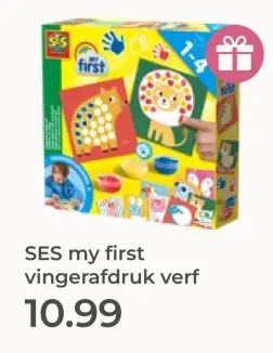Aanbieding: vingerafdruk verf