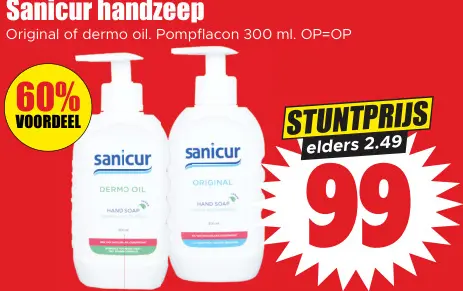 Aanbieding: Handzeep