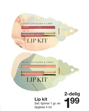 Aanbieding: Lip kit