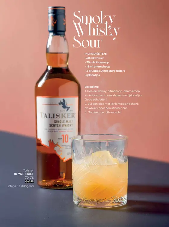 Aanbieding: 10 yrs malt