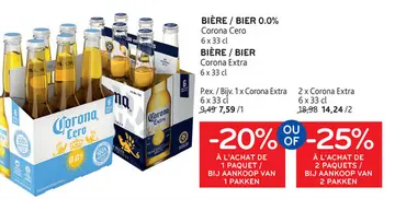 Offre: Corona Cero