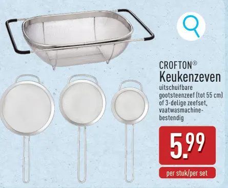 Promotie: Keukenzeven