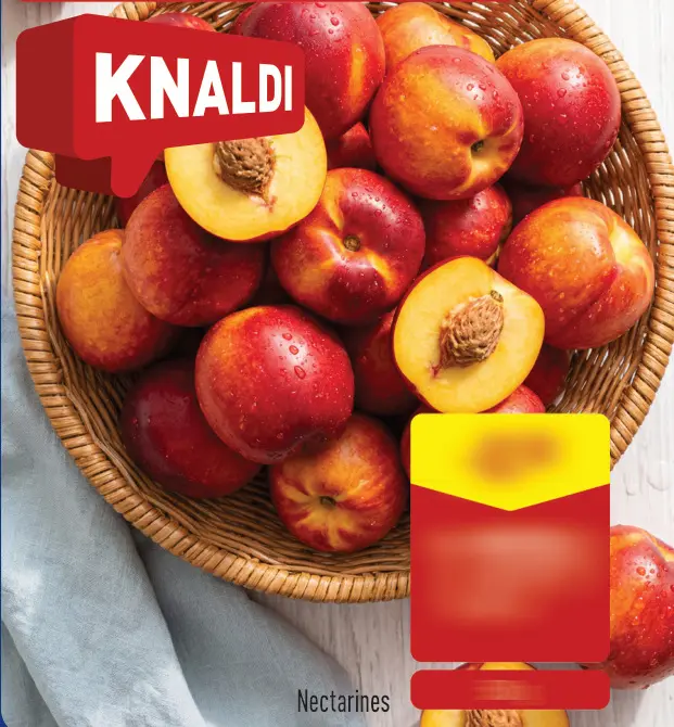 Promotie: Nectarines