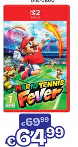 Offre: Switch 2 Mario Tennis Fever NL