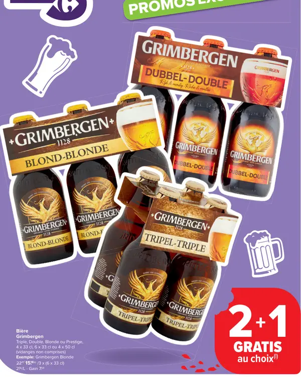 Offre: Grimbergen