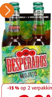 Promotie: Desperados Mojito