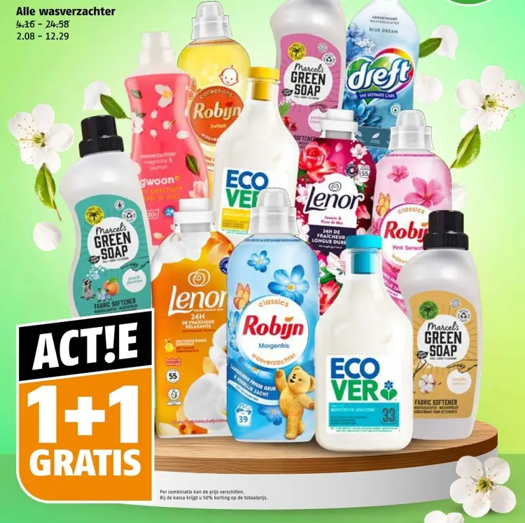 Aanbieding: Alle wasverzachter