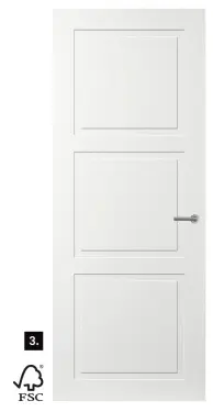 Aanbieding: Arne & Bodil binnendeur ABT305