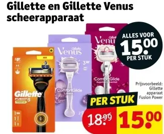 Promotie: scheerapparaat