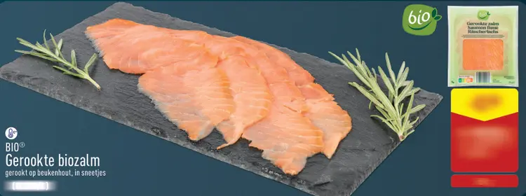 Promotie: Gerookte biozalm