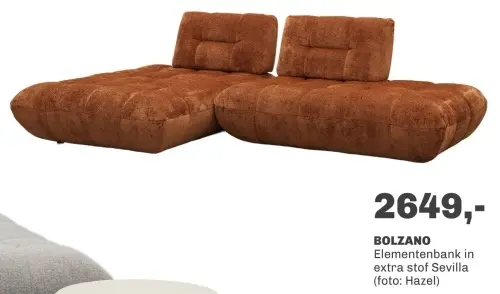Aanbieding: Bolzano Elementenbank