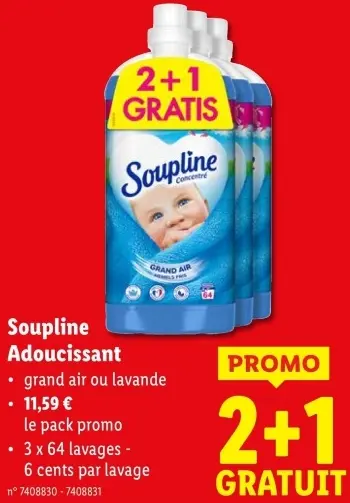 Offre: Adoucissant