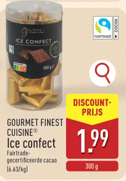 Aanbieding: Gourmet Finest Cuisine Ice confect