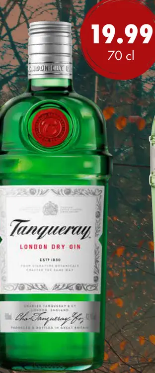 Aanbieding: Tanqueray London Dry Gin