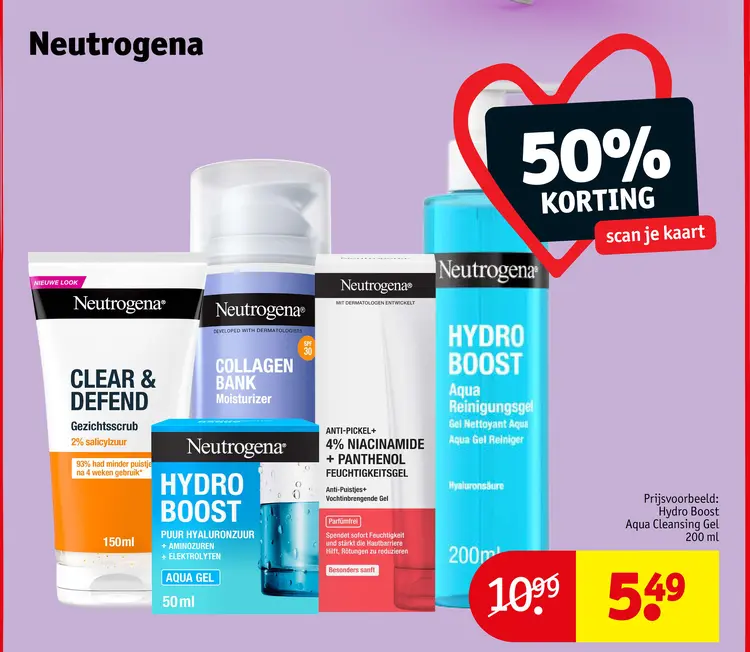 Aanbieding: Neutrogena