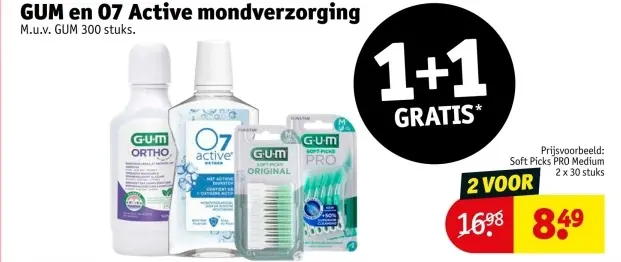 Aanbieding: Active mondverzorging