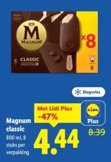Aanbieding: Magnum classic