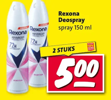 Aanbieding: Rexona Deospray