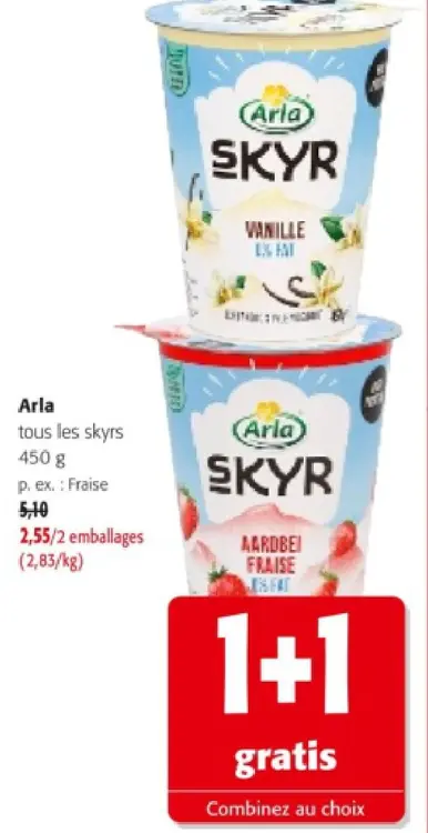 Offre: Skyr