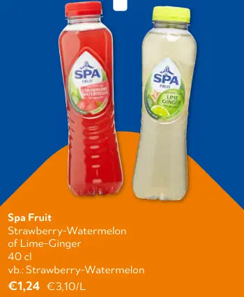 Promotie: Spa Fruit