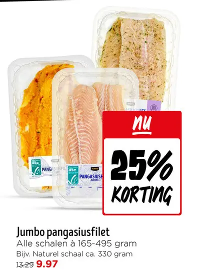 Aanbieding: Pangasiusfilet