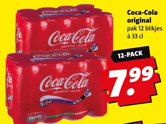 Aanbieding: Original cola