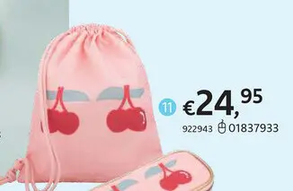 Aanbieding: Jeune Premier Sports Bag Cherry