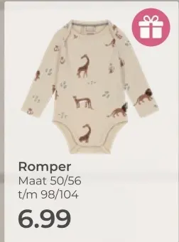 Aanbieding: Romper