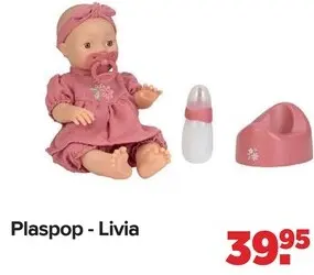 Aanbieding: Plaspop - Livia