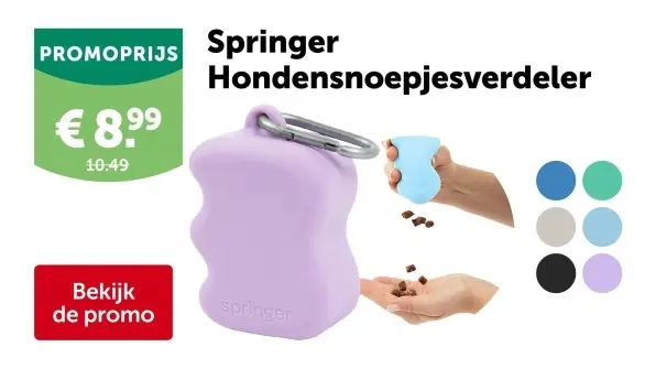 Promotie: Hondensnoepjesverdeler